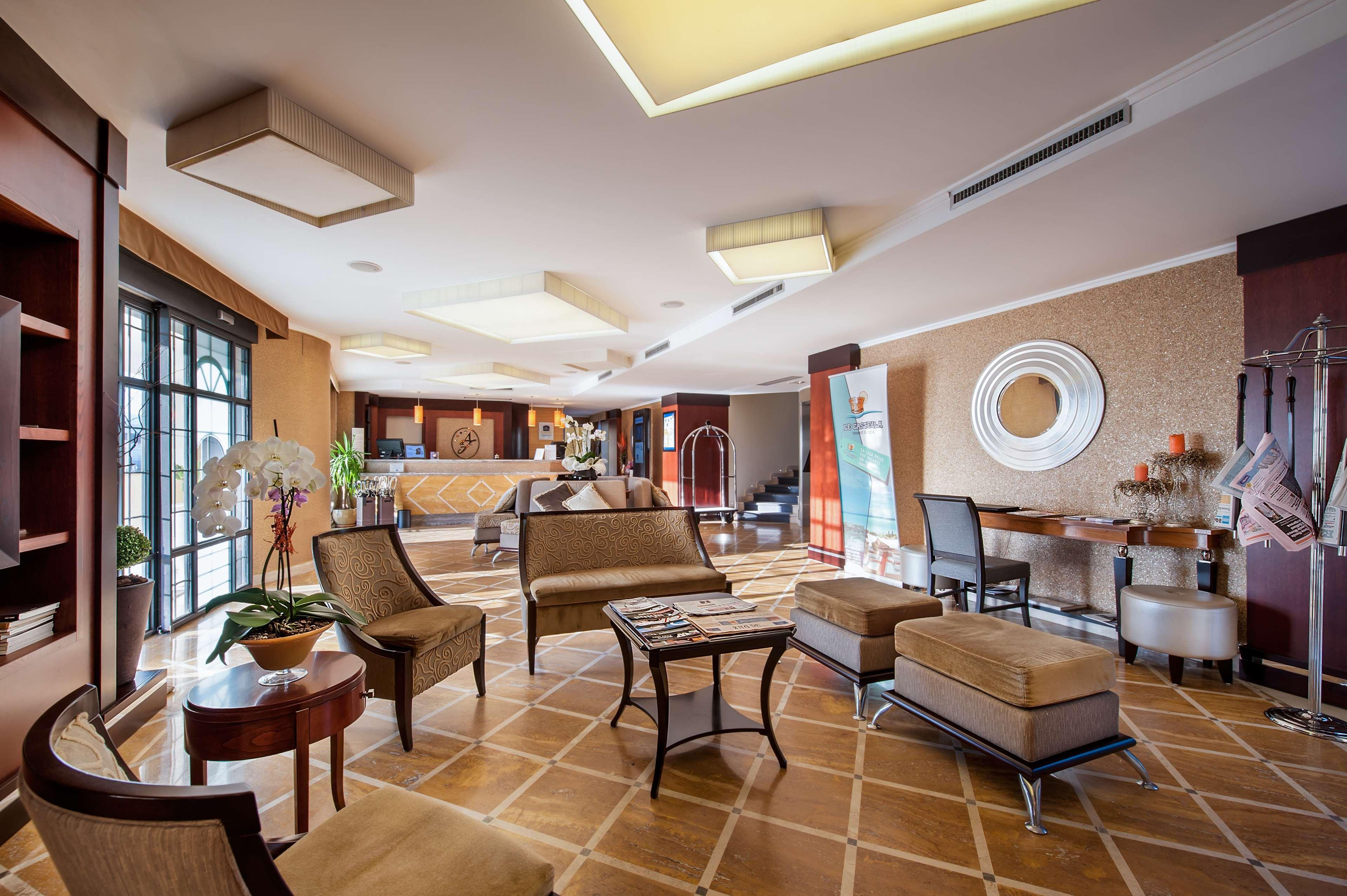 רנדה Best Western Premier Villa Fabiano Palace Hotel מראה חיצוני תמונה