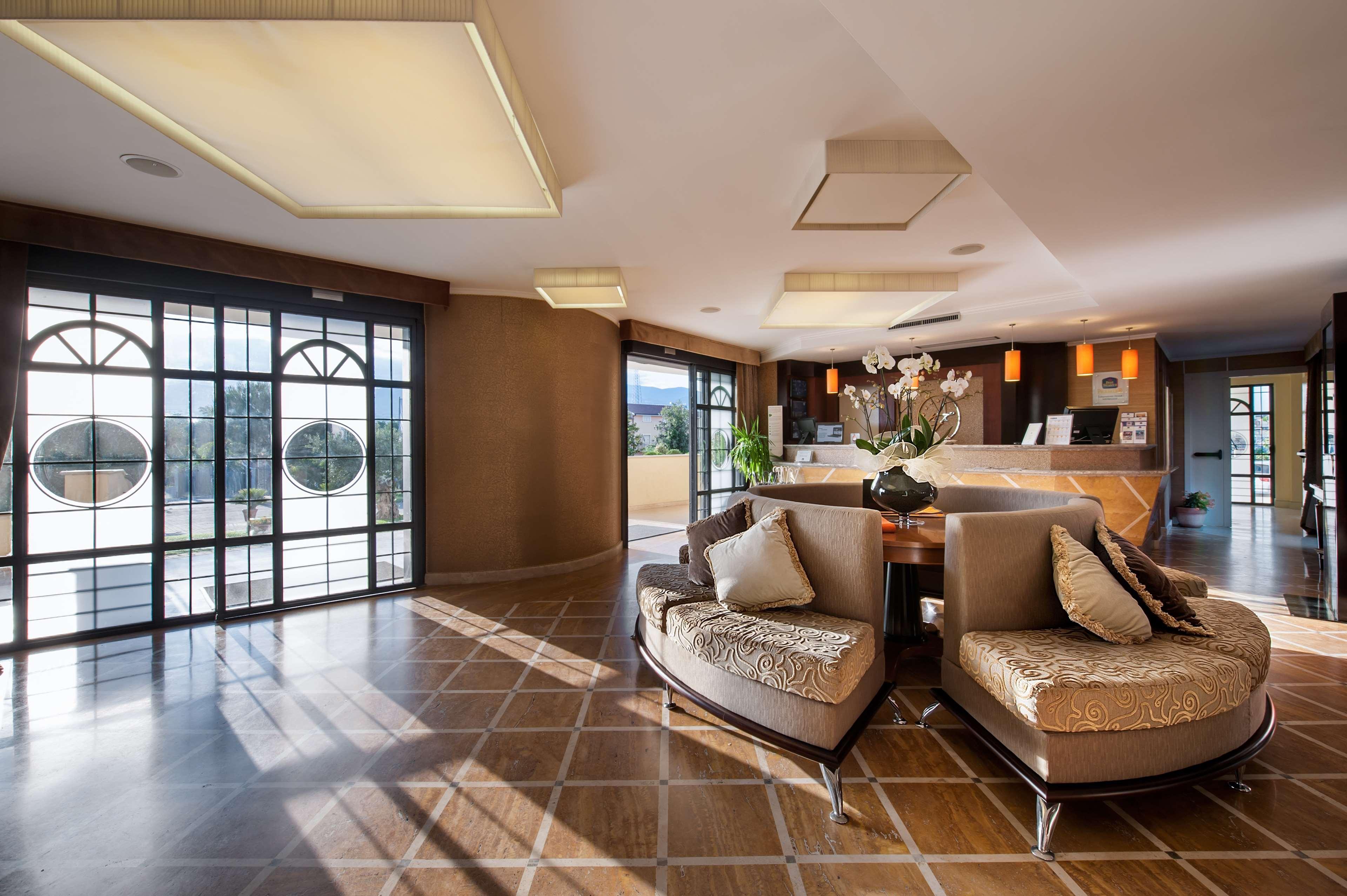 רנדה Best Western Premier Villa Fabiano Palace Hotel מראה חיצוני תמונה