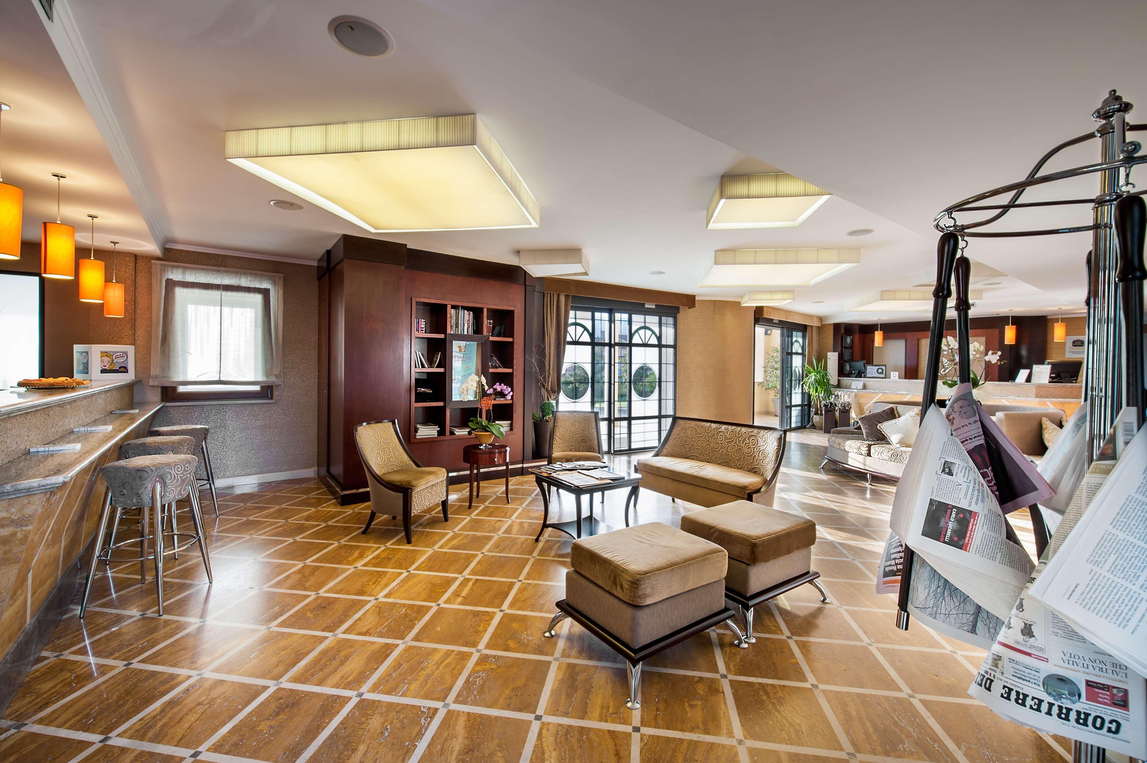 רנדה Best Western Premier Villa Fabiano Palace Hotel מראה חיצוני תמונה
