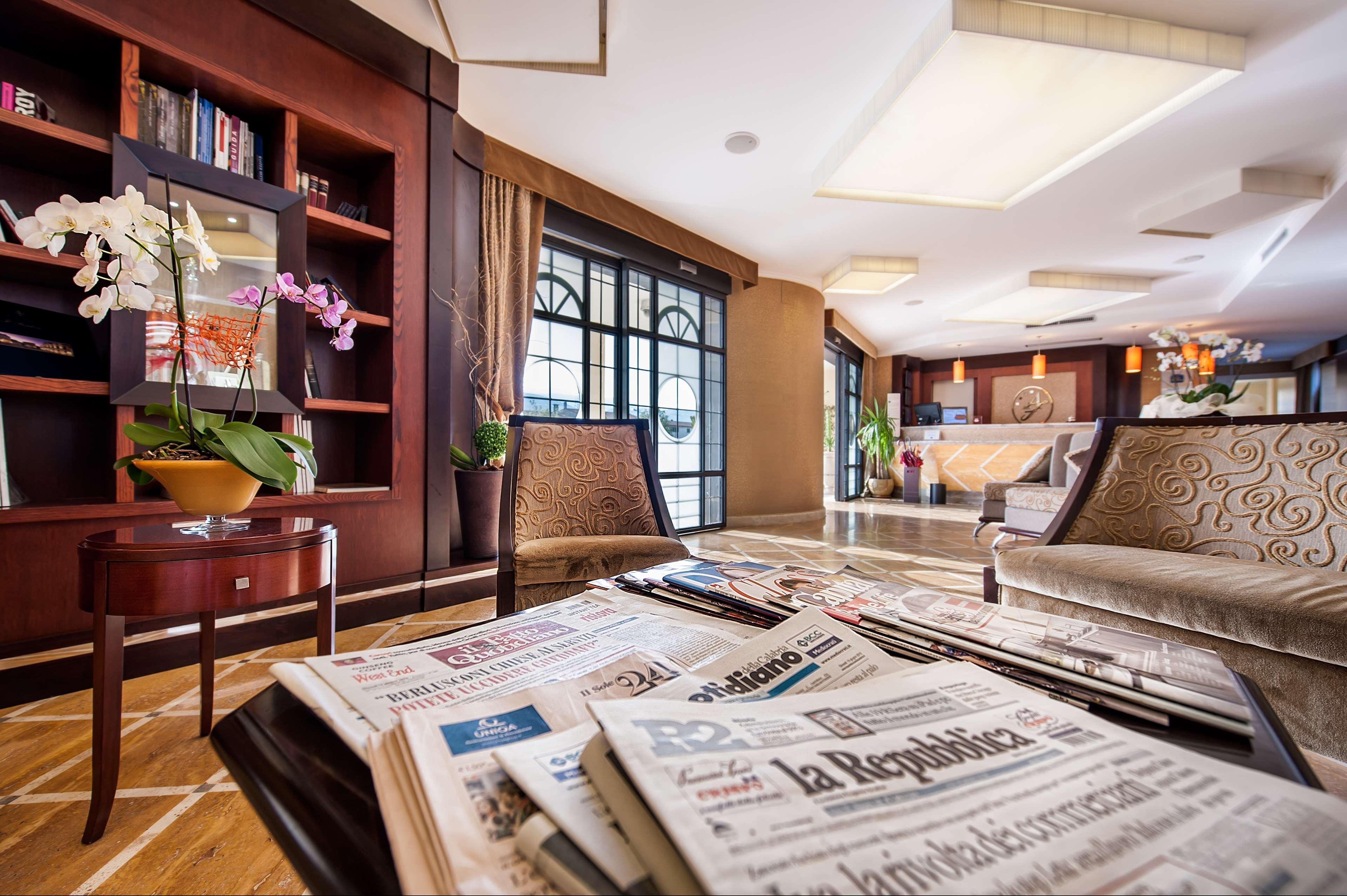 רנדה Best Western Premier Villa Fabiano Palace Hotel מראה חיצוני תמונה