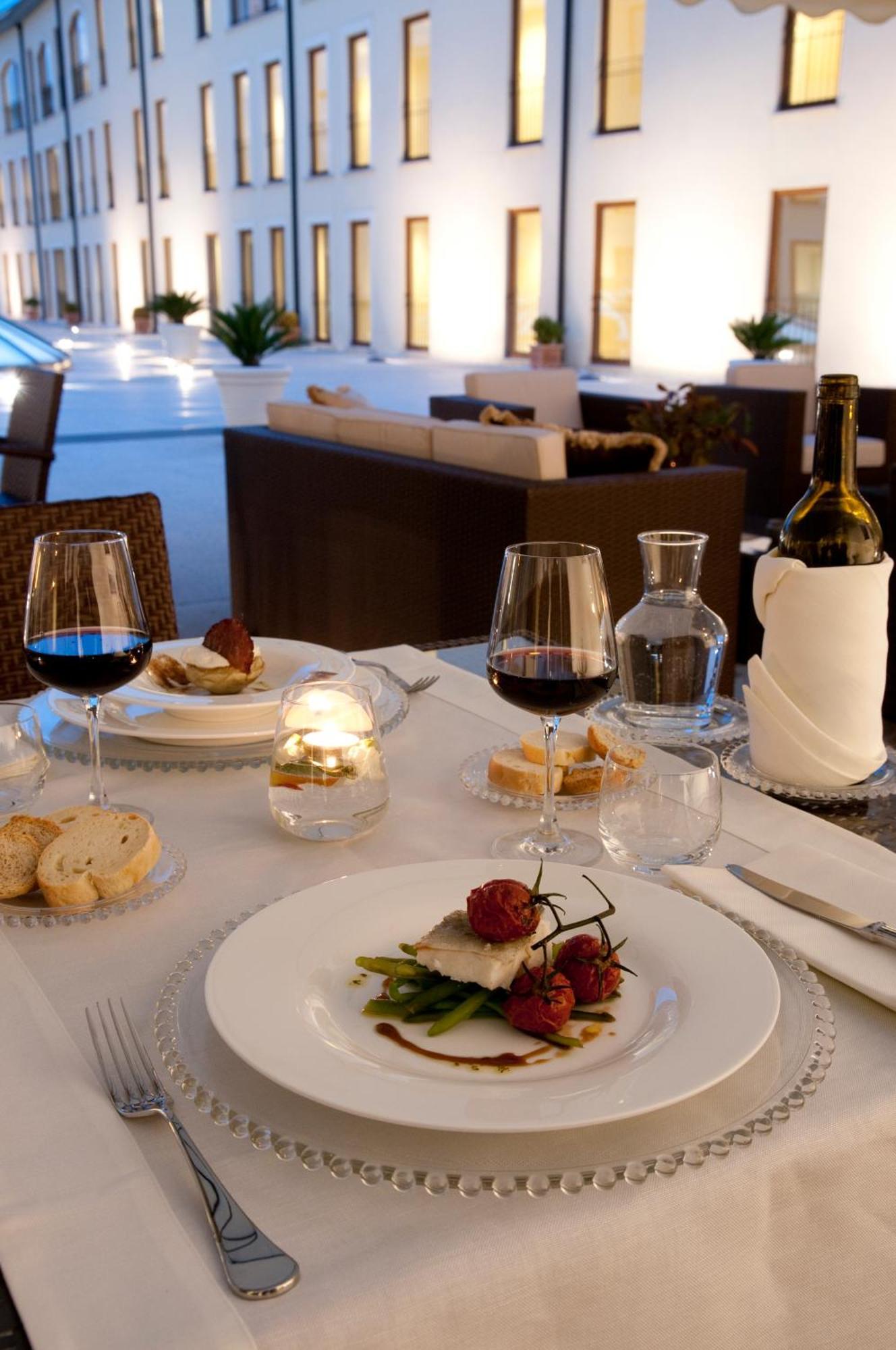רנדה Best Western Premier Villa Fabiano Palace Hotel מסעדה תמונה