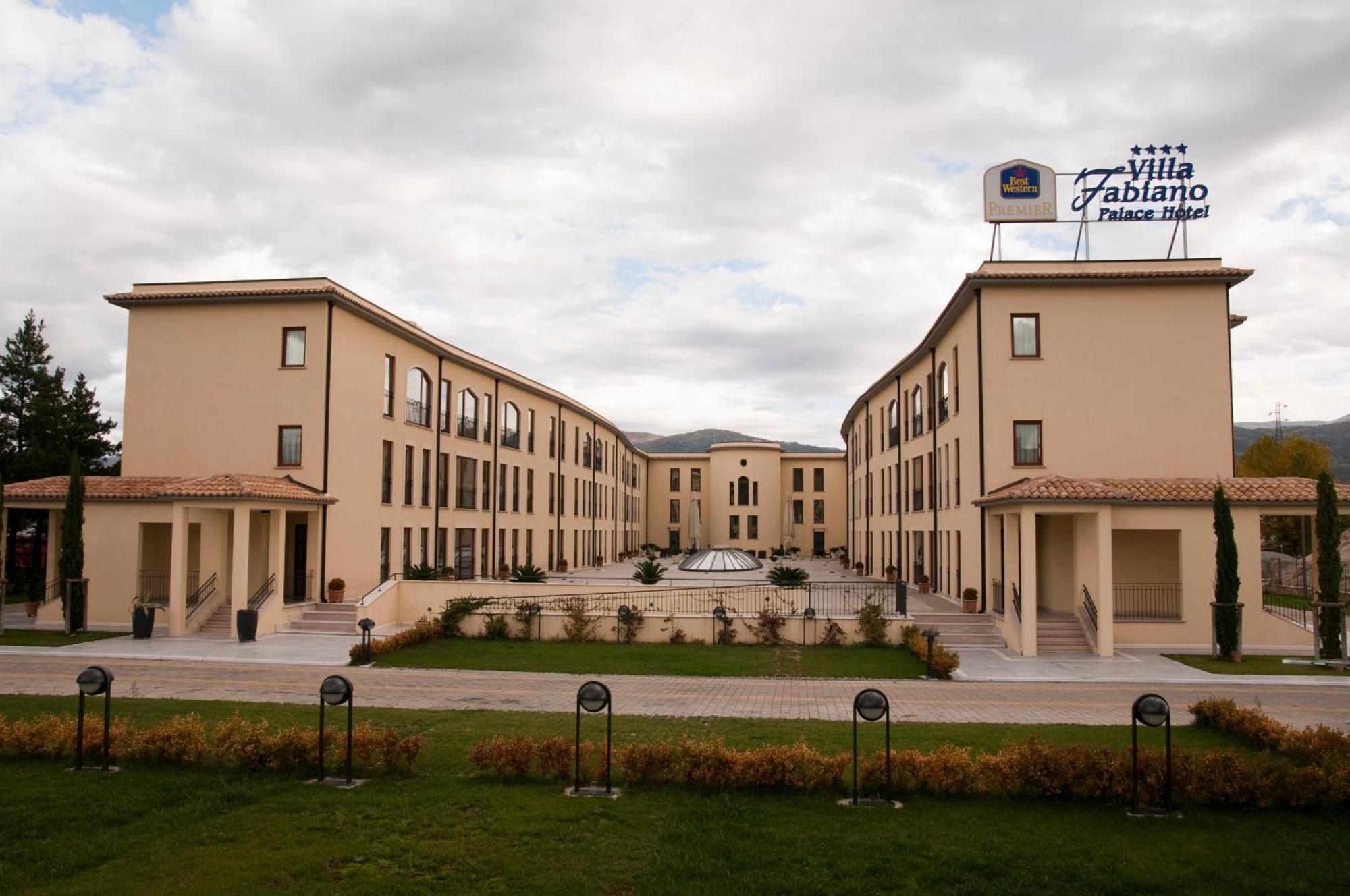 רנדה Best Western Premier Villa Fabiano Palace Hotel מראה חיצוני תמונה